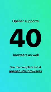 opener ‒ open links in apps iphone images 4