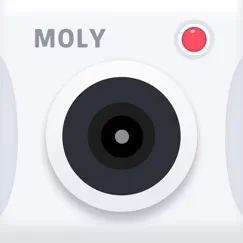 molycam - retro effects camera logo, reviews