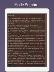 la bible louis segond version iPad Captures Décran 4