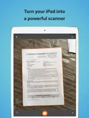 topscanner : pdf scanner app ipad images 1