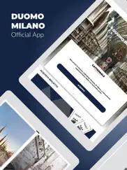 duomo milano - offical app ipad capturas de pantalla 1