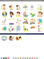 pixar stickers: toy story 4 ipad images 1