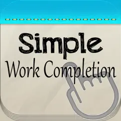 simple work completion cert logo, reviews