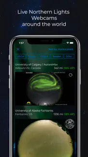 northern lights forecast iphone capturas de pantalla 2