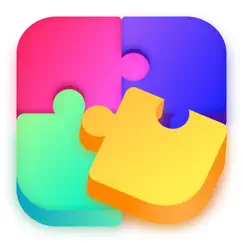 jigsaws - puzzles with stories logo, reviews