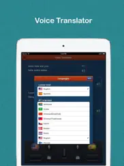 voice translator-speech trans ipad images 3