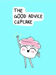cuppy: the good advice cupcake ipad images 1