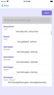german verbs past prepositions iphone bildschirmfoto 2
