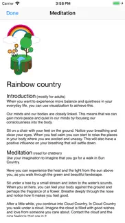 rainbow country - meditation iphone images 2