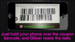 qseer coupon reader iphone images 2