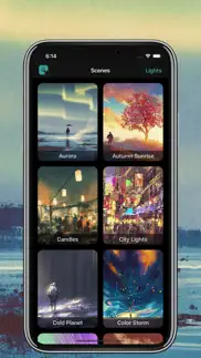 aura for philips hue & lifx iphone images 1