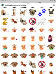 best dog stickers for whatsapp ipad images 3