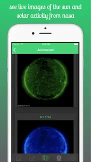 auroracast - aurora forecast iphone resimleri 2