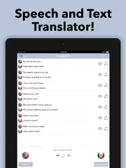 language translator -translate iPad Captures Décran 1