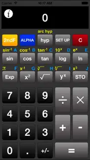 acalc - scientific calculator iphone images 1