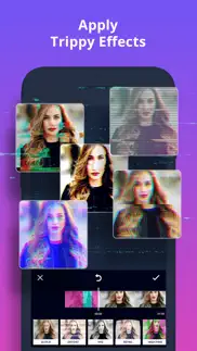glitch video- aesthetic effect iphone images 3