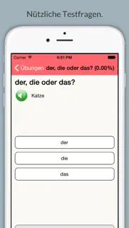 deutsche grammatik pro iphone resimleri 4