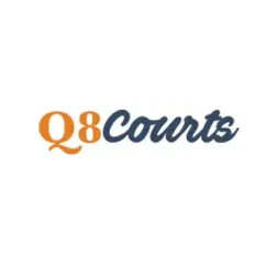 q8courts logo, reviews