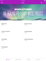 wholetones frequency music ipad images 1