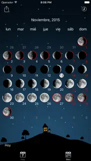 fases de la luna calendario iphone capturas de pantalla 4