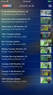 wjtv weather iphone images 3