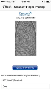 crescent finger print solution iphone images 3