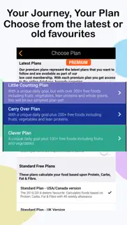 value diary - weight loss diet iphone images 1
