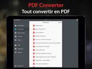 pdf converter par readdle iPad Captures Décran 1