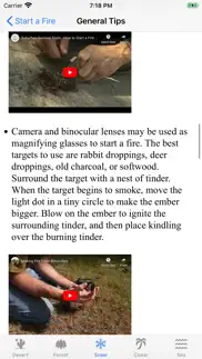 wilderness survival iphone images 3