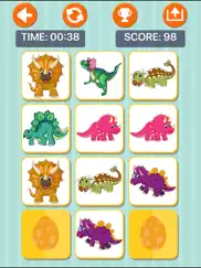 dinosaur memory games for kids ipad images 4