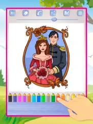 fairy princesses coloring book ipad images 4