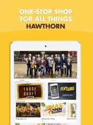 hawthorn official app ipad images 1