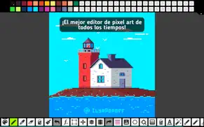 pixel studio for pixel art iphone capturas de pantalla 1