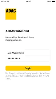 adac clubmobil und dmp iphone bildschirmfoto 1