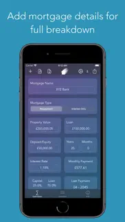 easy mortgage calculator iphone images 1