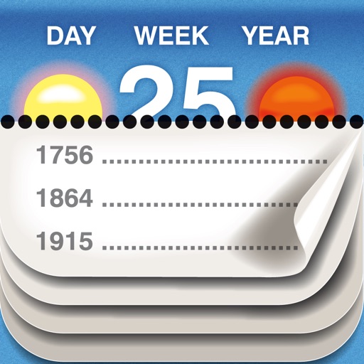 Calendarium - About this Day app reviews download