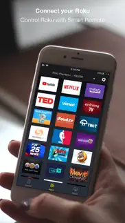 smart remote for rokutv ctrl iPhone Captures Décran 2