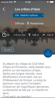 my club med guide iPhone Captures Décran 4