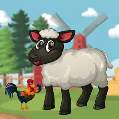farm animals simulator logo, reviews