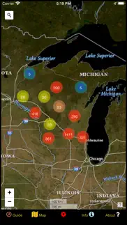 wisconsin mushroom forager map iphone images 2