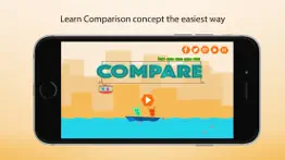 compare - kids math game iphone images 1