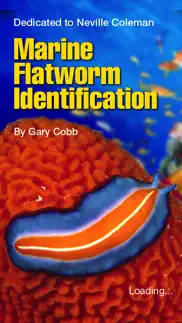 marine flatworms id iphone images 1
