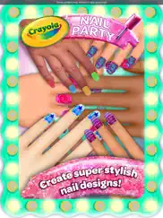 crayola nail party ipad images 1