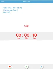 ultra timer pro iPad Captures Décran 2