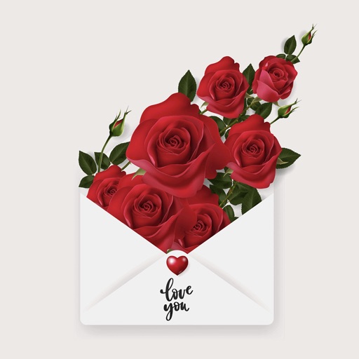 Say Love with Beautiful Rose app reviews download