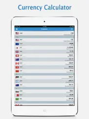currency converter- foreign xe ipad images 1