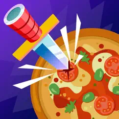 knife dash: hit to crush pizza logo, reviews