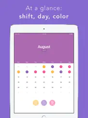 shift planning - work calendar ipad images 3
