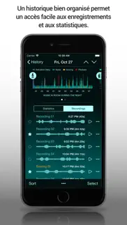 sleep recorder plus pro iPhone Captures Décran 2