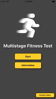 multistage fitness bleep test iphone images 1